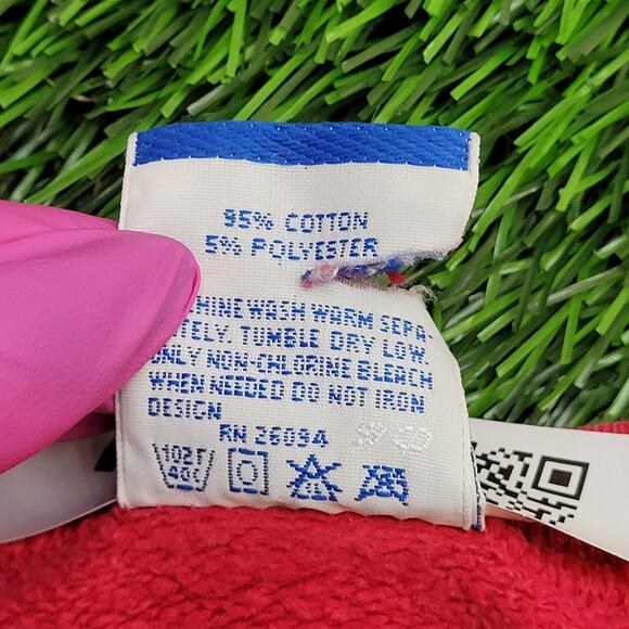 Vintage Champion Sweatshirt Womens Large 21x23 Script Logo - Picture 14 of 16